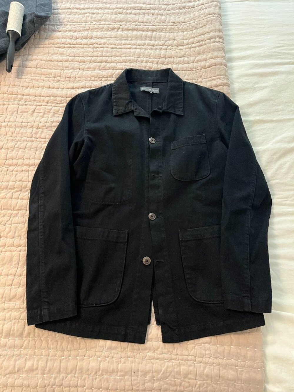 Epaulet Los Angeles Doyle chore coat
